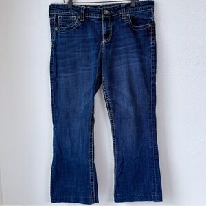 Kut From The Kloth Natalie High Rise Boot Cut Jeans-Size 14-Length Altered